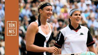 Mary Pierce vs Conchita Martinez - Finale  Roland-Garros 2000