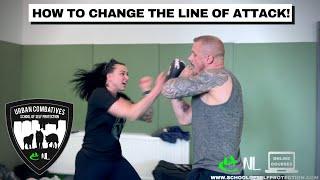 HOW TO CHANGE THE LINE OF ATTACK