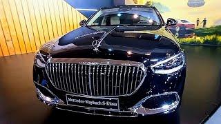 2023 Mercedes Maybach S580 Extra Luxury  Interior Exterior