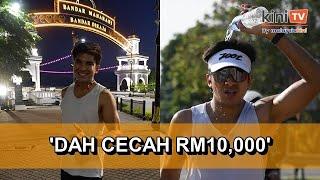 Baru 20km dah raih RM10000 - Syed Saddiq mulakan larian 200km pagi ini