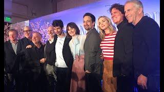 Emily Blunt and cast of Mary Poppins Returns Full Press Conference