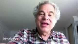 Itzhak Perlman on Vibrato