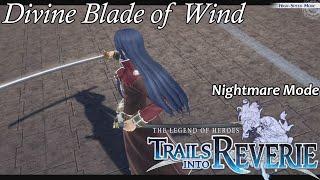 Trails into Reverie - Divine Blade of Wind Nightmare  Rean Chapter 3 Boss