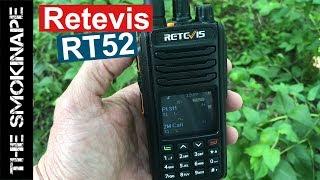 Retevis RT52 DMR Ham Radio Review - TheSmokinApe