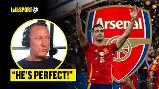 Ray Parlour Is THRILLED Arsenal Are Targeting Euro 2024 Winner Mikel Merino From Real Sociedad 