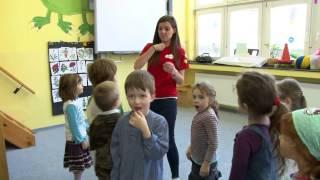 How to teach Kids   from a Prague kindergarten part 4  English for Children