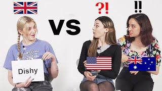 American vs British vs Australian Slang Comparison Can you guess the slang of other countries?