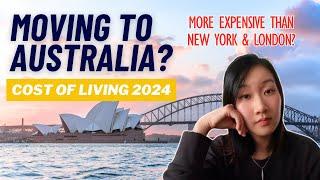 Cost of Living Australia 2024 & Monthly Expenses to Expect  How Expensive is Sydney?