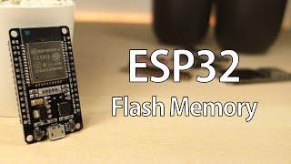 ESP32 Flash Memory - Store Permanent Data Write and Read