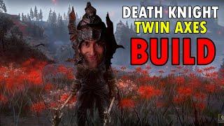 Elden Ring DLC - DEATH KNIGHT TWIN AXES BUILD vs GHOSTFLAME DRAGON and PUTRESCENT KNIGHT  PART 6