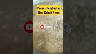 Proses Pembuatan Nasi kebuli Ayam. #Nasikebuliayam #Nasikebulisapi