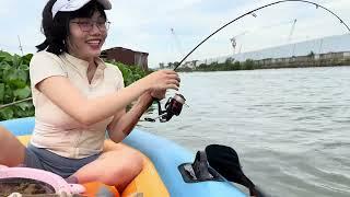 Câu Cá Đêm Trên Sông Đồng Nai Mùa Mưa Mây Fishing