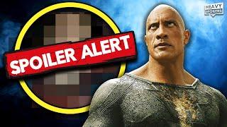 BLACK ADAM Ending Explained  Full Movie Breakdown Review Post Credits Scene And SPOILER Cameo