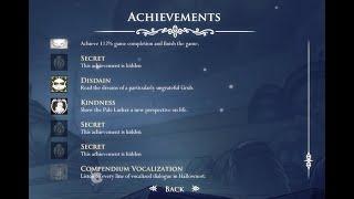 Hollow Knight - Hallownest Vocalized - Secret Disdain achievement no commentary