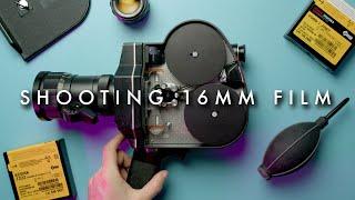 Shooting 16mm Film Process & Tips