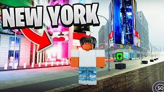 I PLAYED THE MOST REALISTIC NEW YORK ROBLOX HOOD GAME