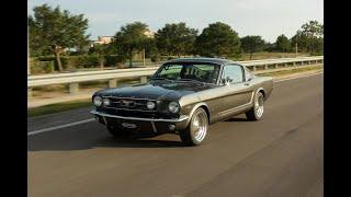Revology Car Review  1966 Mustang GT 2+2 Fastback in Agate Gray