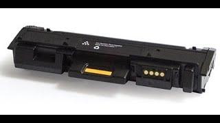 Xerox B205  B215  Xerox B210 How to refill toner cartridge 106R04348  106R04347