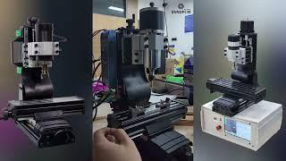 Desktop mini CNC machine tool #machine #cnc #mini #model