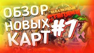 ОБЗОР КАРТ НОВОГО ДОПОЛНЕНИЯ В СТИЛЕ РЭП  #1  ХС HEARTHSTONE  ЗАКАЛЕННЫЕ СТЕПЯМИ 2021