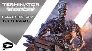 Terminator Genysis Future War Gameplay Video