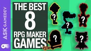 The Top 8 RPG Maker Games 2018