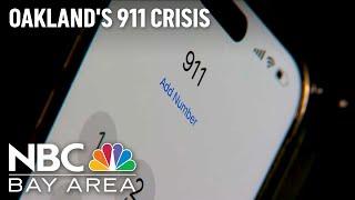 ‘I dont dial 911 anymore Oaklands 911 crisis got a lot worse
