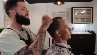 How To Use Pomade  The Mailroom Barber Co