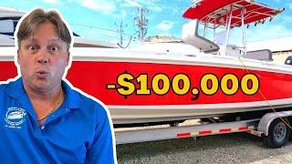 All for Nothing … TOTAL LOSS 30ft Racing Boat?