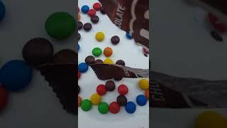 M&Ms CHOCOLATE#ASMR#shortsvideo