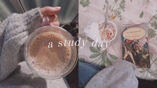 day in my life uni work study log 