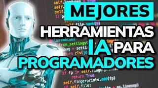  LAS 5 MEJORES HERRAMIENTAS de INTELIGENCIA ARTIFICIAL para PROGRAMADORES