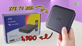 ZTE TV Box เปลี่ยน TV ให้เป็น Android TV พร้อมความบรรเทิงครบครัน ราคาดีน่าจัดในงบไม่ถึง 2 พัน 