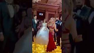 Ukraine Belly Dancer Performing In Wedding