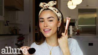 Madison Beers 10 Minute Beauty Routine for a Glowy Blush Look  Allure