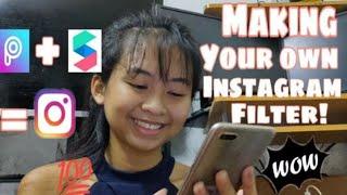 Make your own Instagram filter Fast and easiest way  Aian Colendres