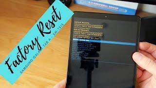 Samsung Galaxy Tab A - SM-T510 Factory ResetPassword Removal