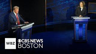 Massachusetts voters react to Trump-Harris debate