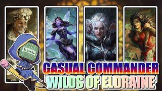 Eriette \ Brenard \ Alela \ Agatha  Wilds of Eldraine EDH  Casual Commander