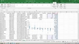 Business Analytics Data Visualization with Pivot Tables Video 3