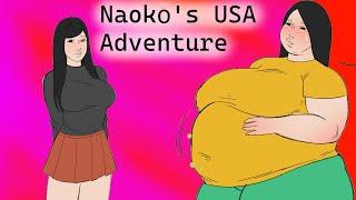 Naokos USA Adventure Comic Dub