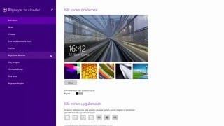 Açılış Ekranı Değiştirme - Windows 8.110