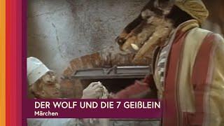 Der Wolf und die 7 Geißlein - Märchen ganzer Film auf Deutsch