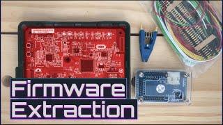 Extracting Firmware from Embedded Devices SPI NOR Flash 