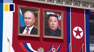 Kim Jong-un hosts Putin in Pyongyang