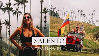 SALENTO COLOMBIA TRAVEL GUIDE - THINGS TO DO