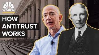 Google Facebook Amazon And The Future Of Antitrust Laws