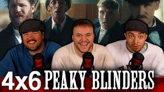 FINAL SHOWDOWN WITH LUCA  Peaky Blinders 4x6 The Company First Reaction