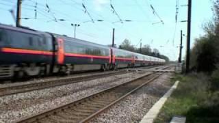 GNER April 2005 HST Eurostar and more