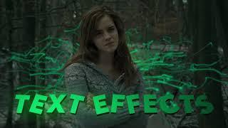 Popular and Underrated Text Effects  After Effects Tutorial